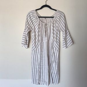 FREE PEOPLE STRIPED DRESS